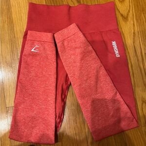 Gymshark  Red Leggings